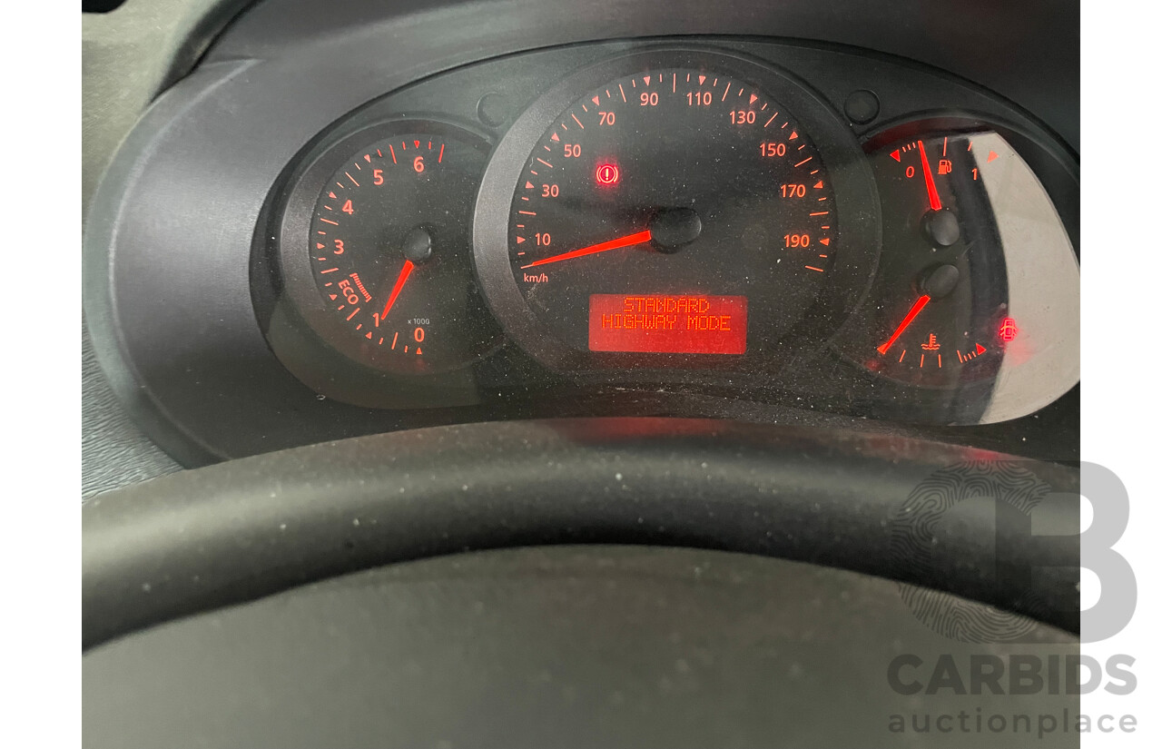 07/14 Renault Kangoo MAXI FWD X61 MY14 4D Van White 1.5L