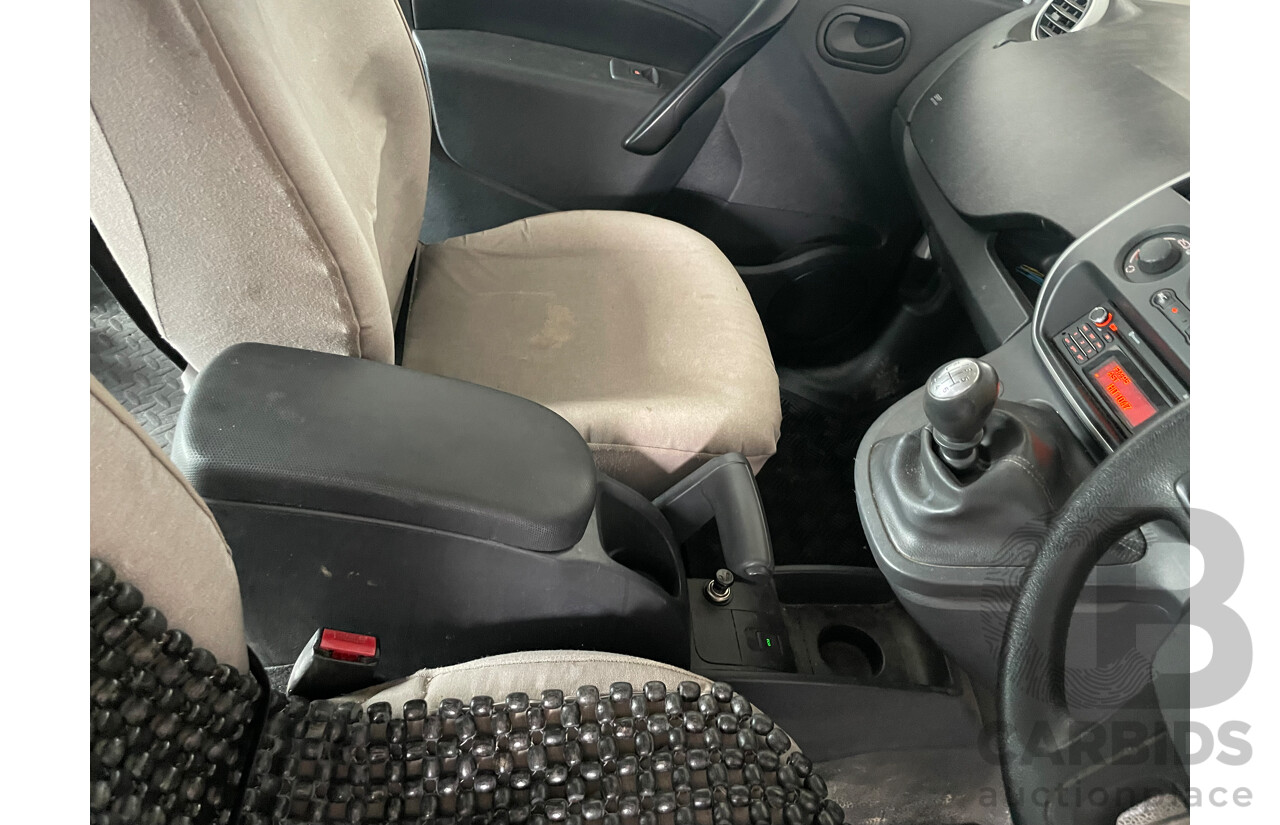 07/14 Renault Kangoo MAXI FWD X61 MY14 4D Van White 1.5L