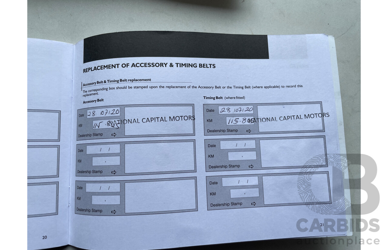 07/14 Renault Kangoo MAXI FWD X61 MY14 4D Van White 1.5L