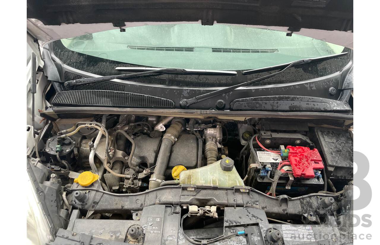 07/14 Renault Kangoo MAXI FWD X61 MY14 4D Van White 1.5L