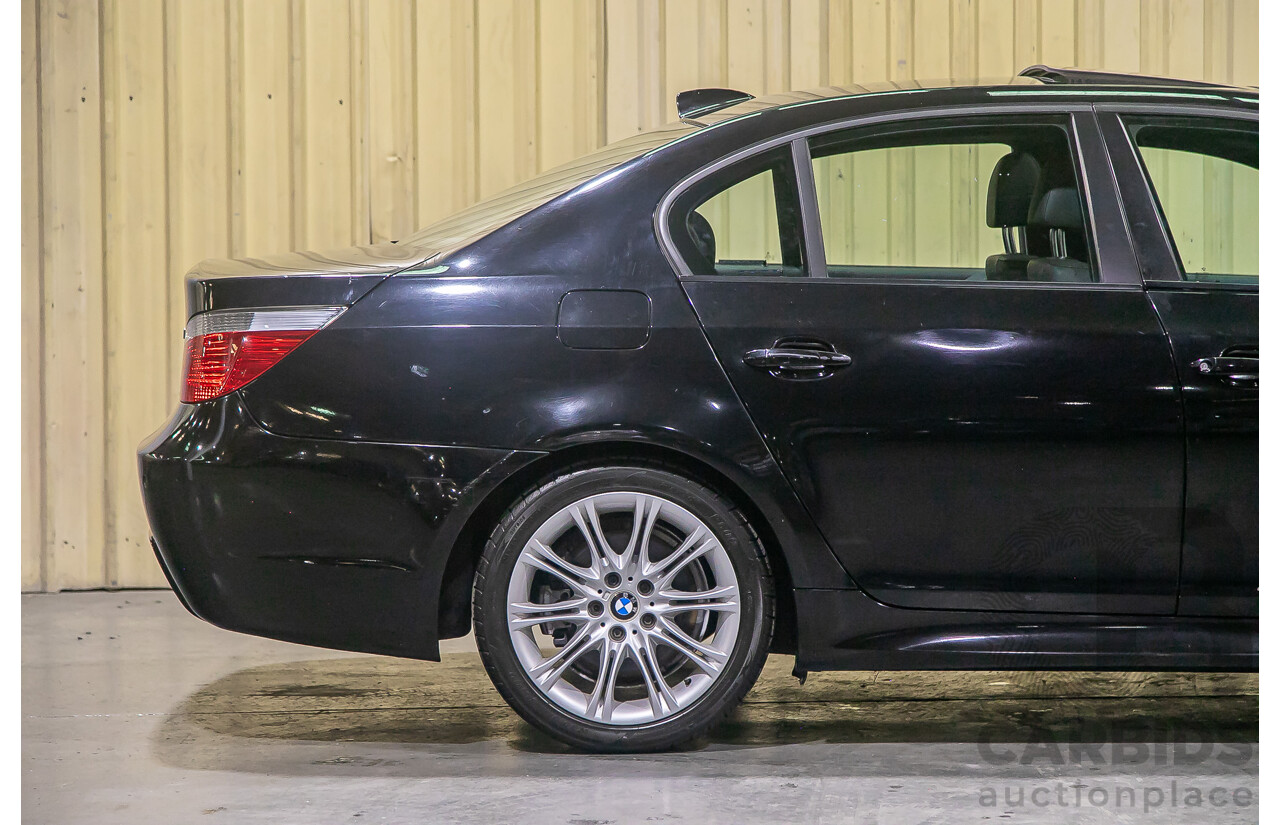 1/2006 BMW 530i E60 4d Sedan Black 3.0L