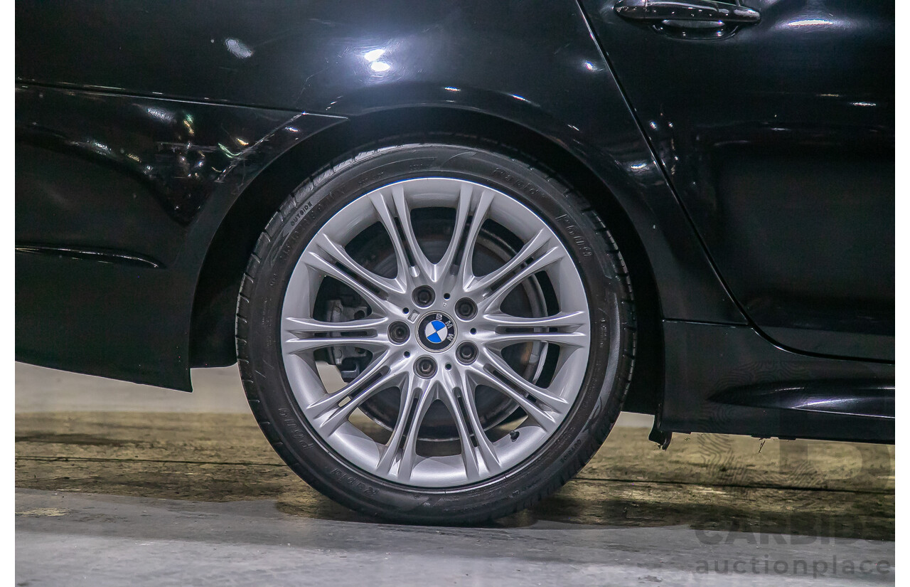 1/2006 BMW 530i E60 4d Sedan Black 3.0L