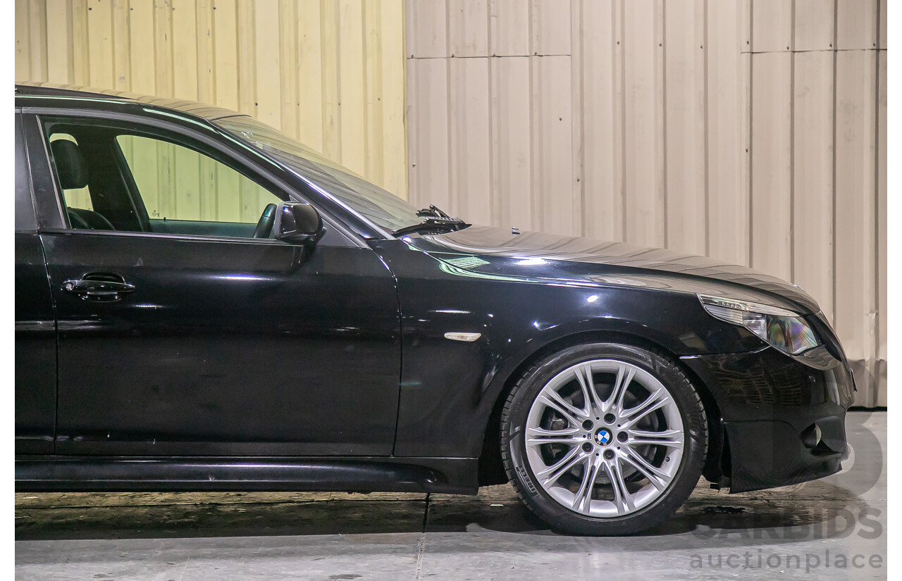 1/2006 BMW 530i E60 4d Sedan Black 3.0L