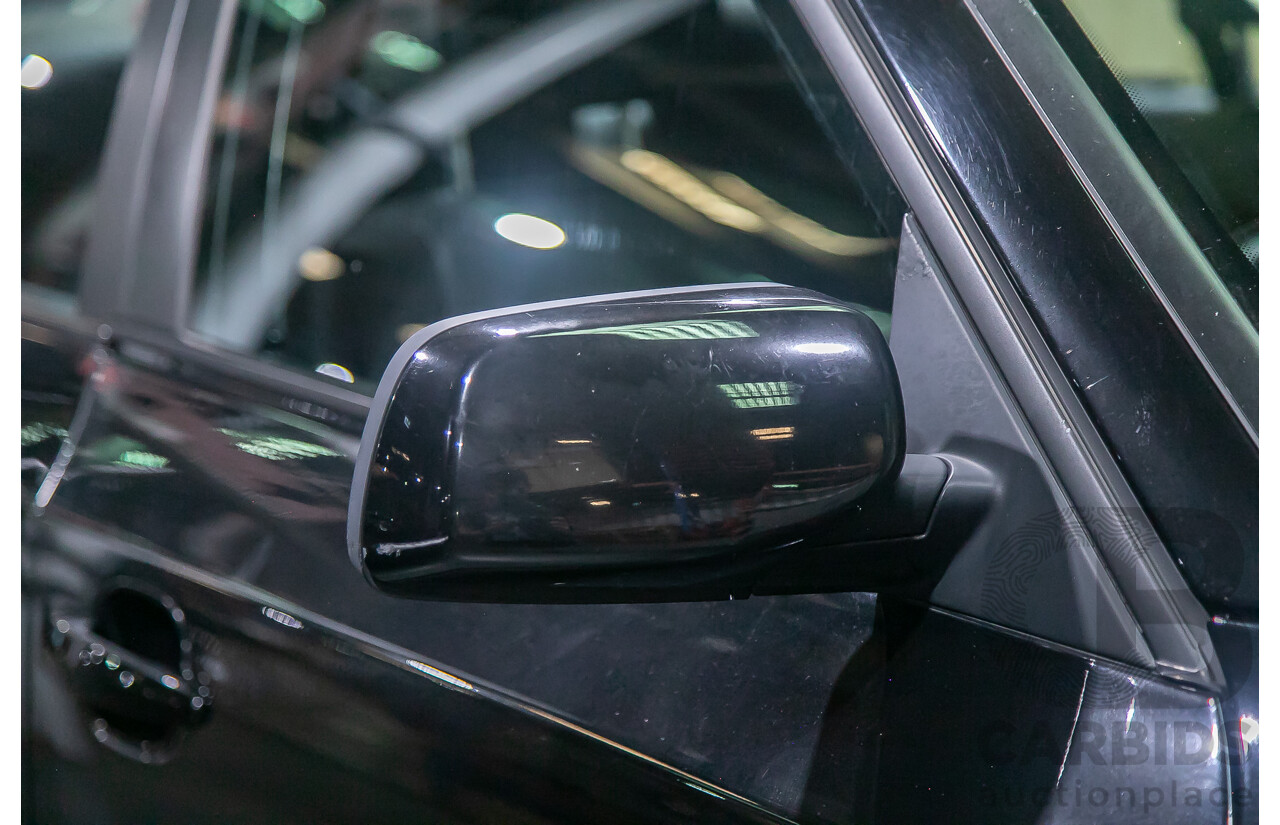 1/2006 BMW 530i E60 4d Sedan Black 3.0L