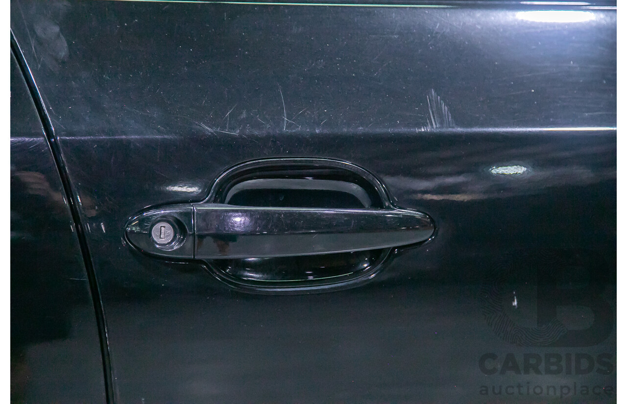 1/2006 BMW 530i E60 4d Sedan Black 3.0L