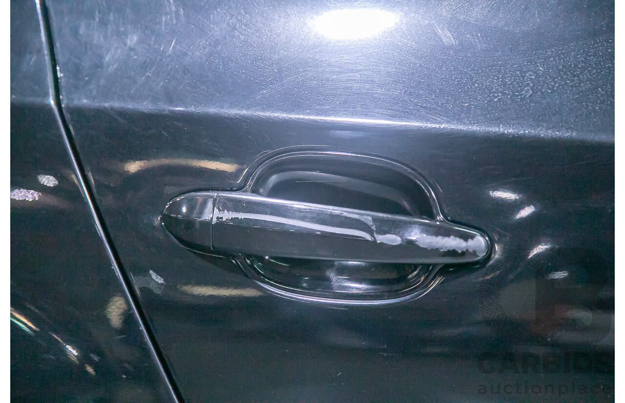 1/2006 BMW 530i E60 4d Sedan Black 3.0L