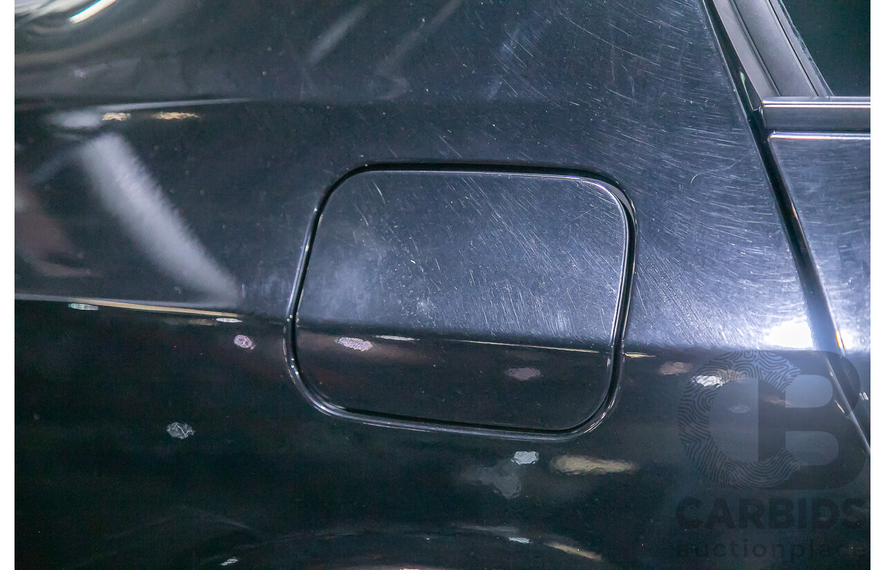 1/2006 BMW 530i E60 4d Sedan Black 3.0L