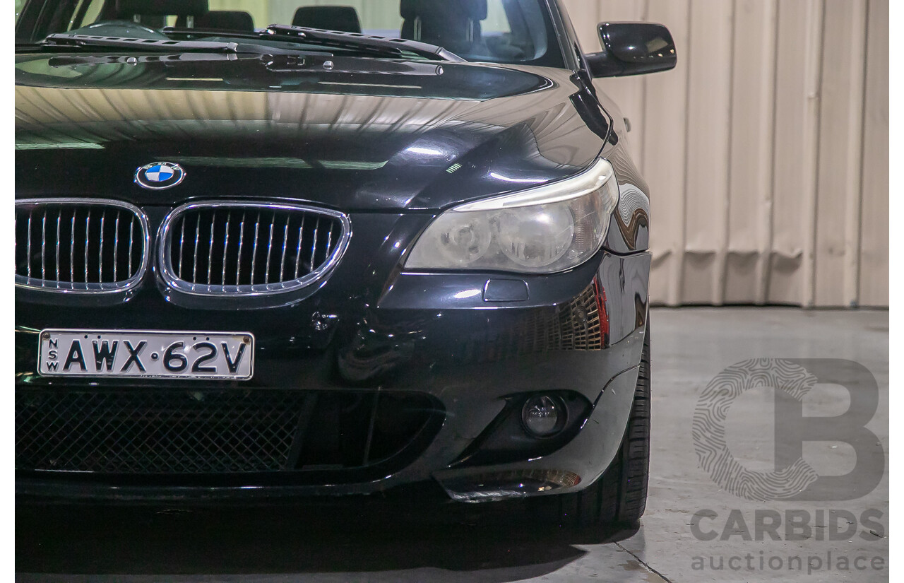 1/2006 BMW 530i E60 4d Sedan Black 3.0L