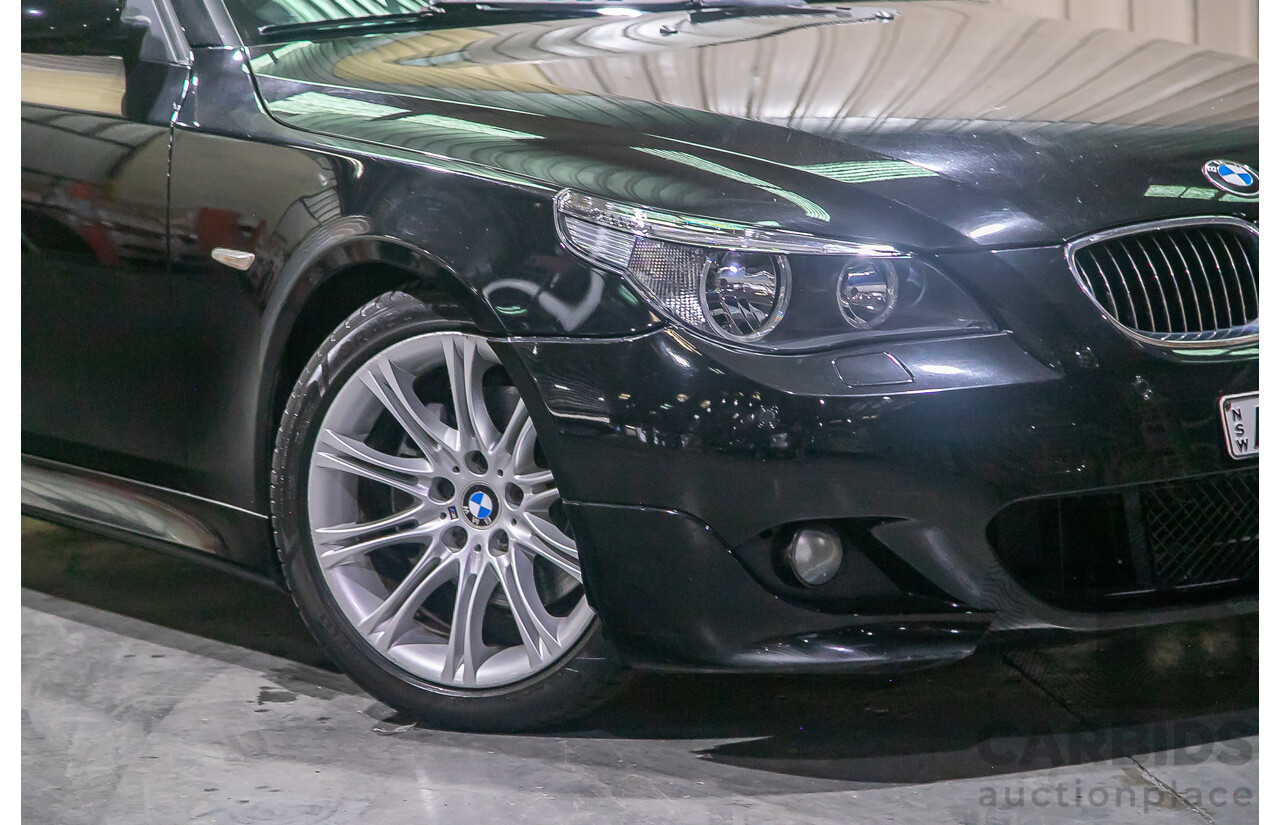 1/2006 BMW 530i E60 4d Sedan Black 3.0L