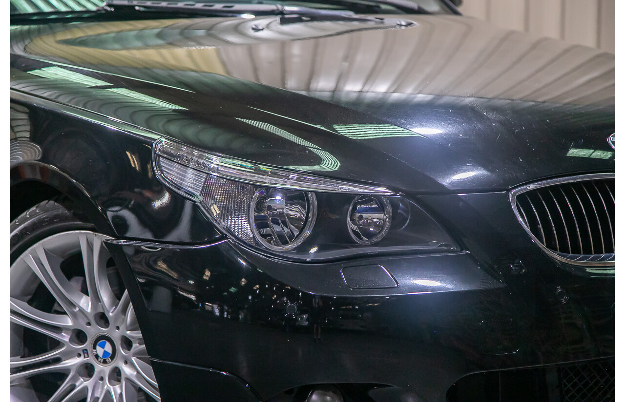 1/2006 BMW 530i E60 4d Sedan Black 3.0L