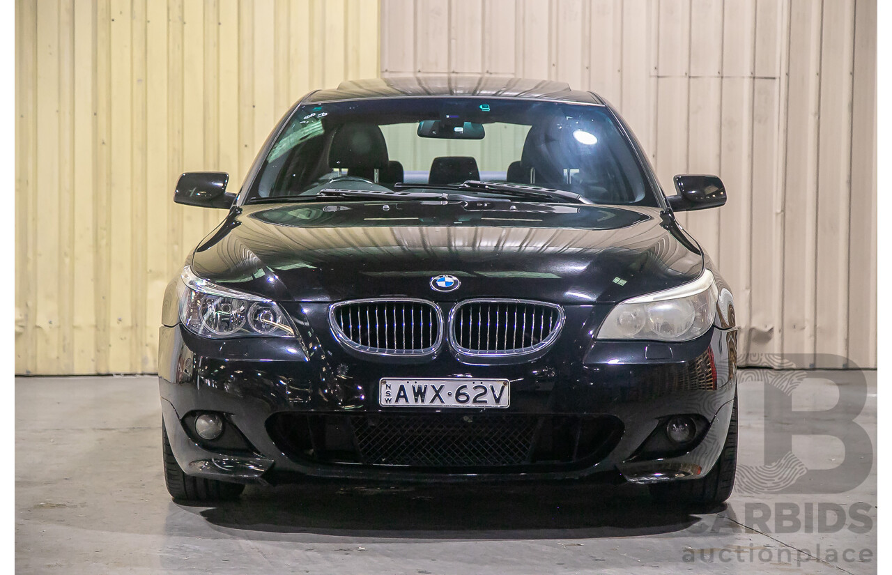 1/2006 BMW 530i E60 4d Sedan Black 3.0L