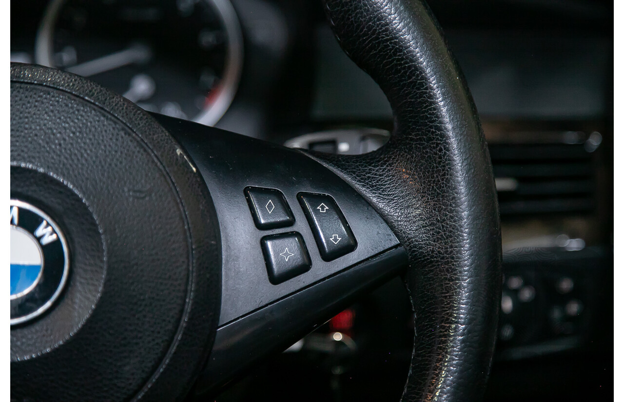 1/2006 BMW 530i E60 4d Sedan Black 3.0L