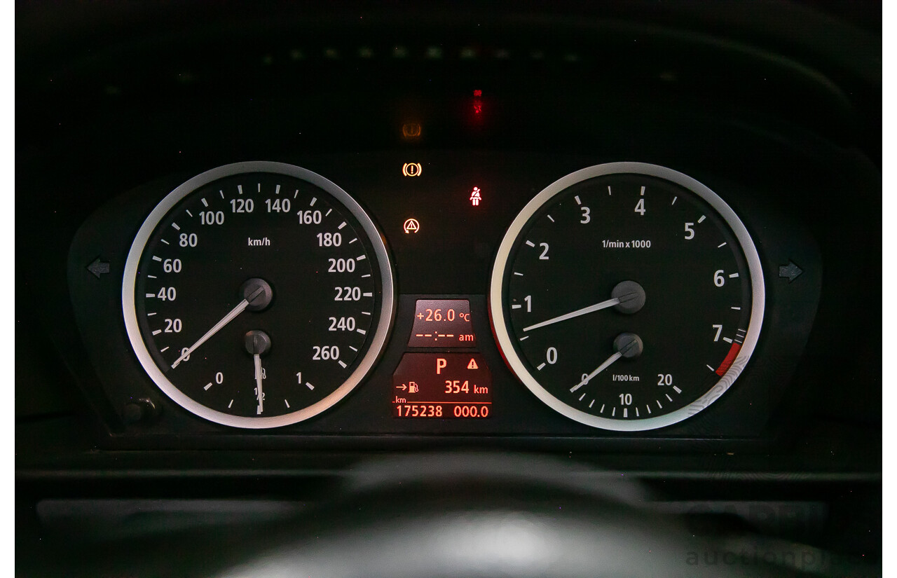 1/2006 BMW 530i E60 4d Sedan Black 3.0L