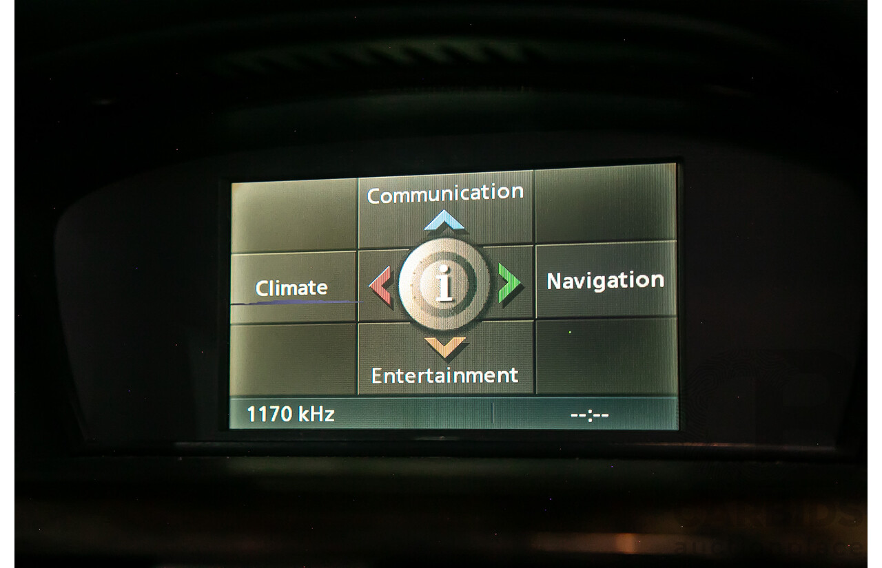 1/2006 BMW 530i E60 4d Sedan Black 3.0L