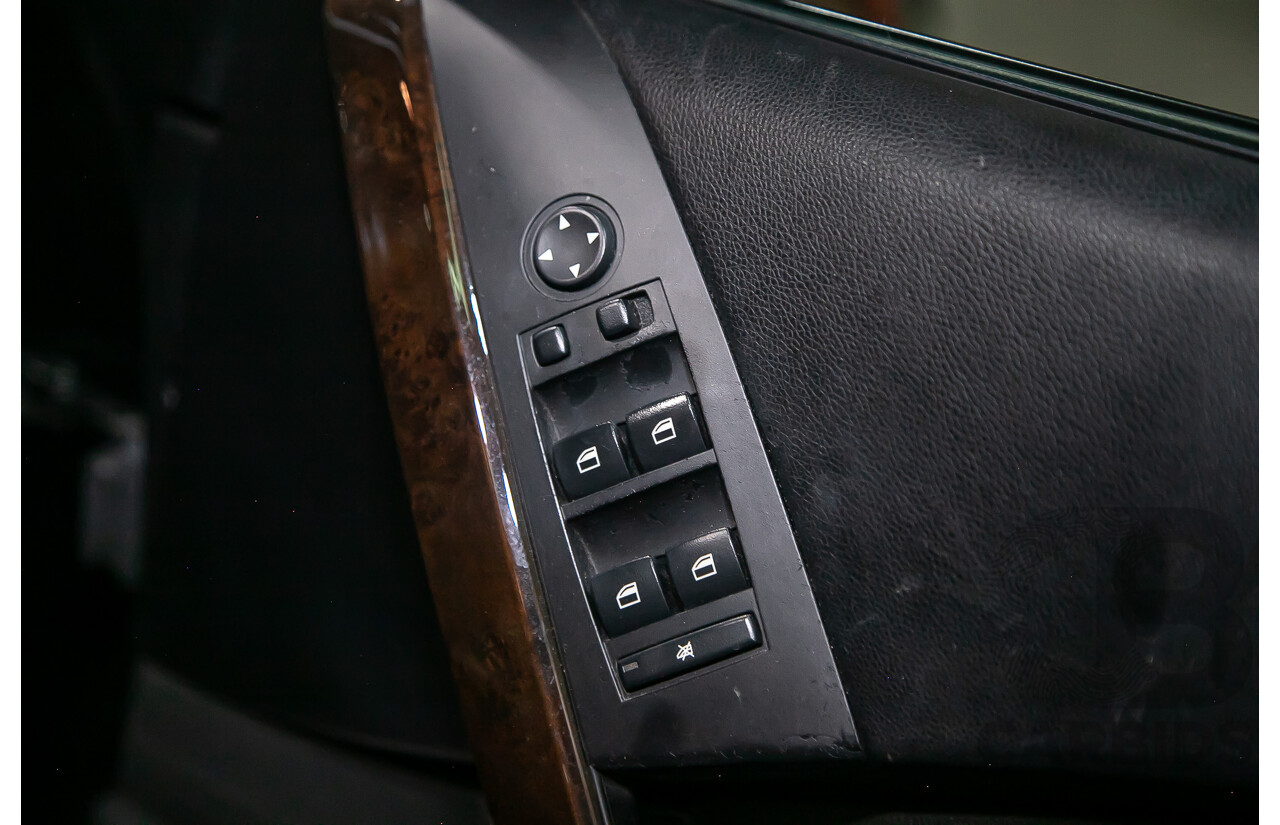 1/2006 BMW 530i E60 4d Sedan Black 3.0L