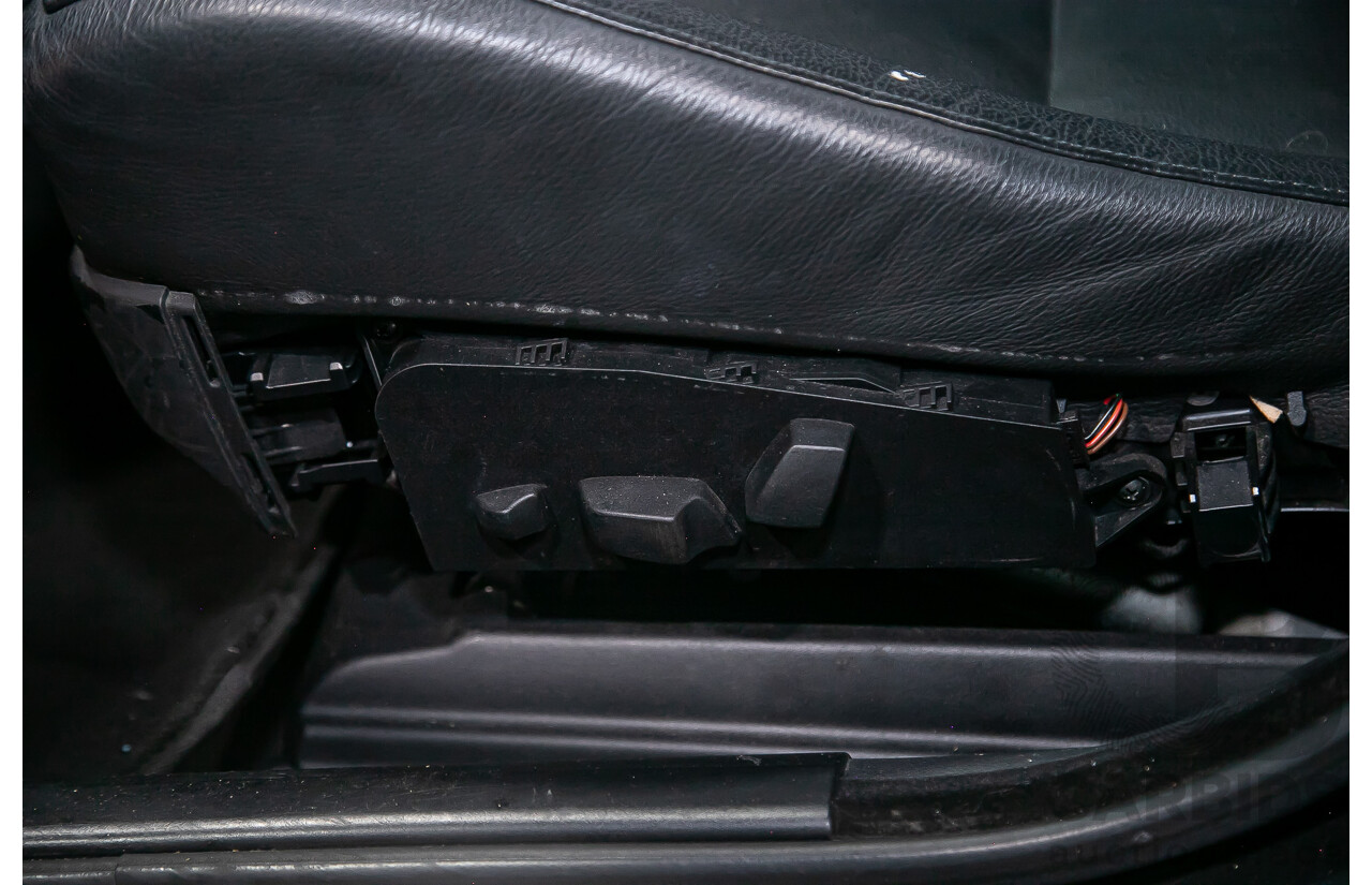 1/2006 BMW 530i E60 4d Sedan Black 3.0L