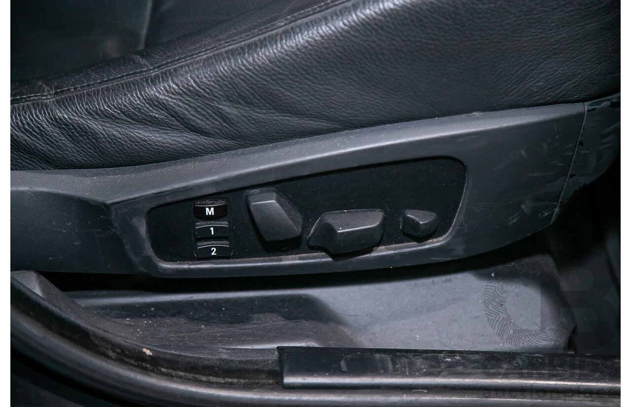 1/2006 BMW 530i E60 4d Sedan Black 3.0L