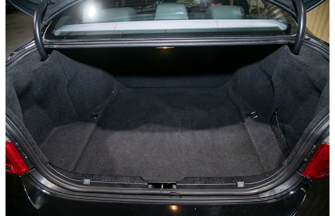 1/2006 BMW 530i E60 4d Sedan Black 3.0L