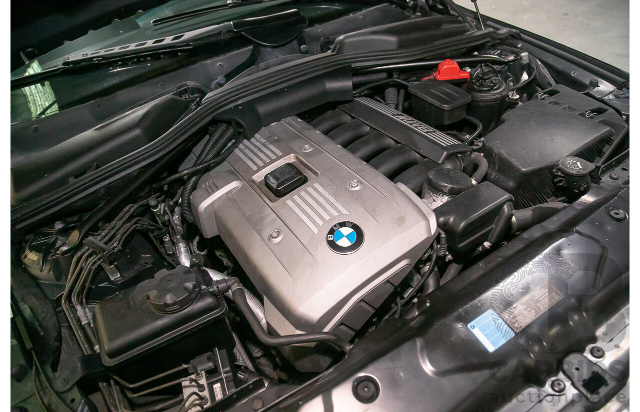1/2006 BMW 530i E60 4d Sedan Black 3.0L