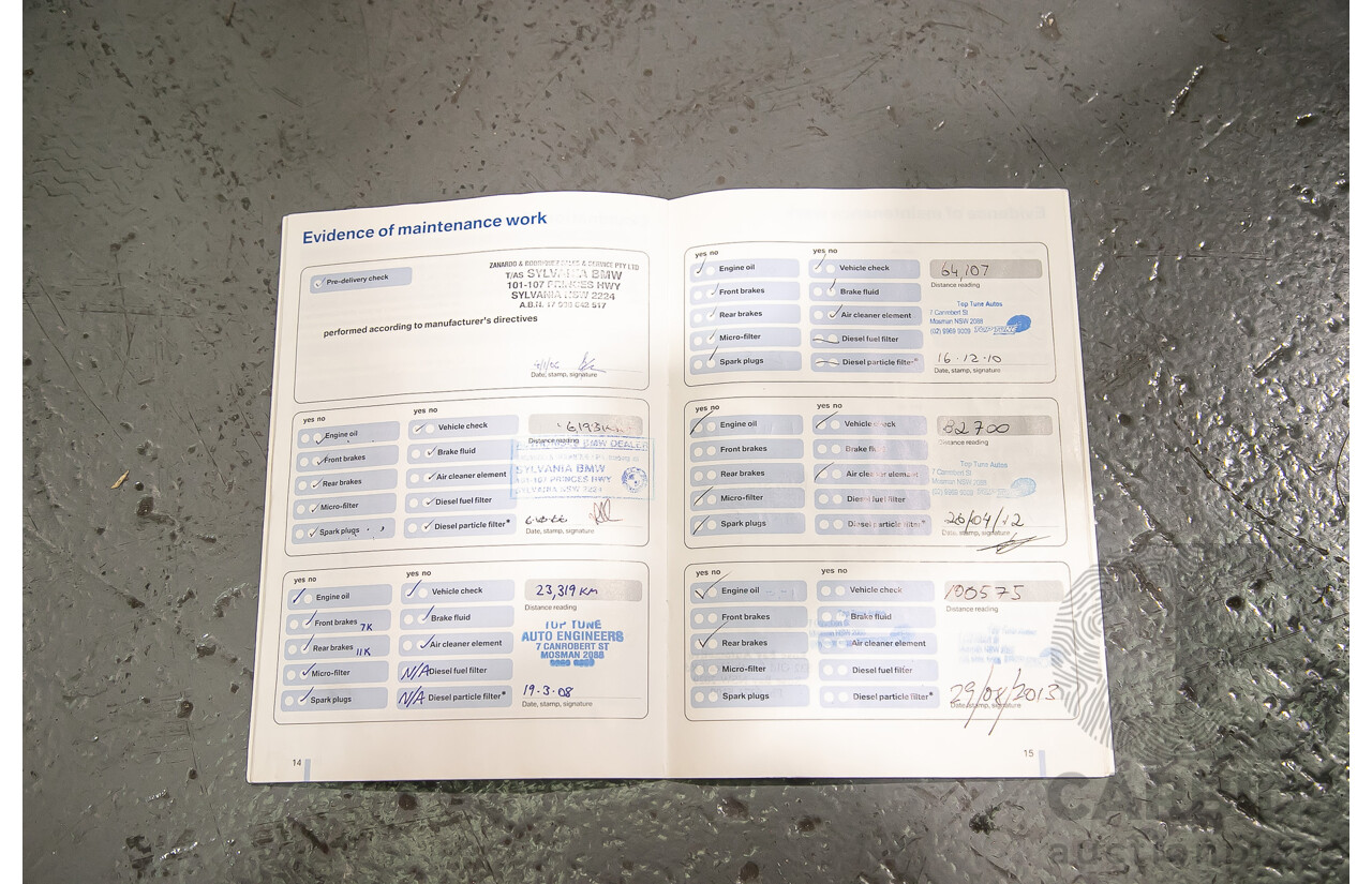 1/2006 BMW 530i E60 4d Sedan Black 3.0L