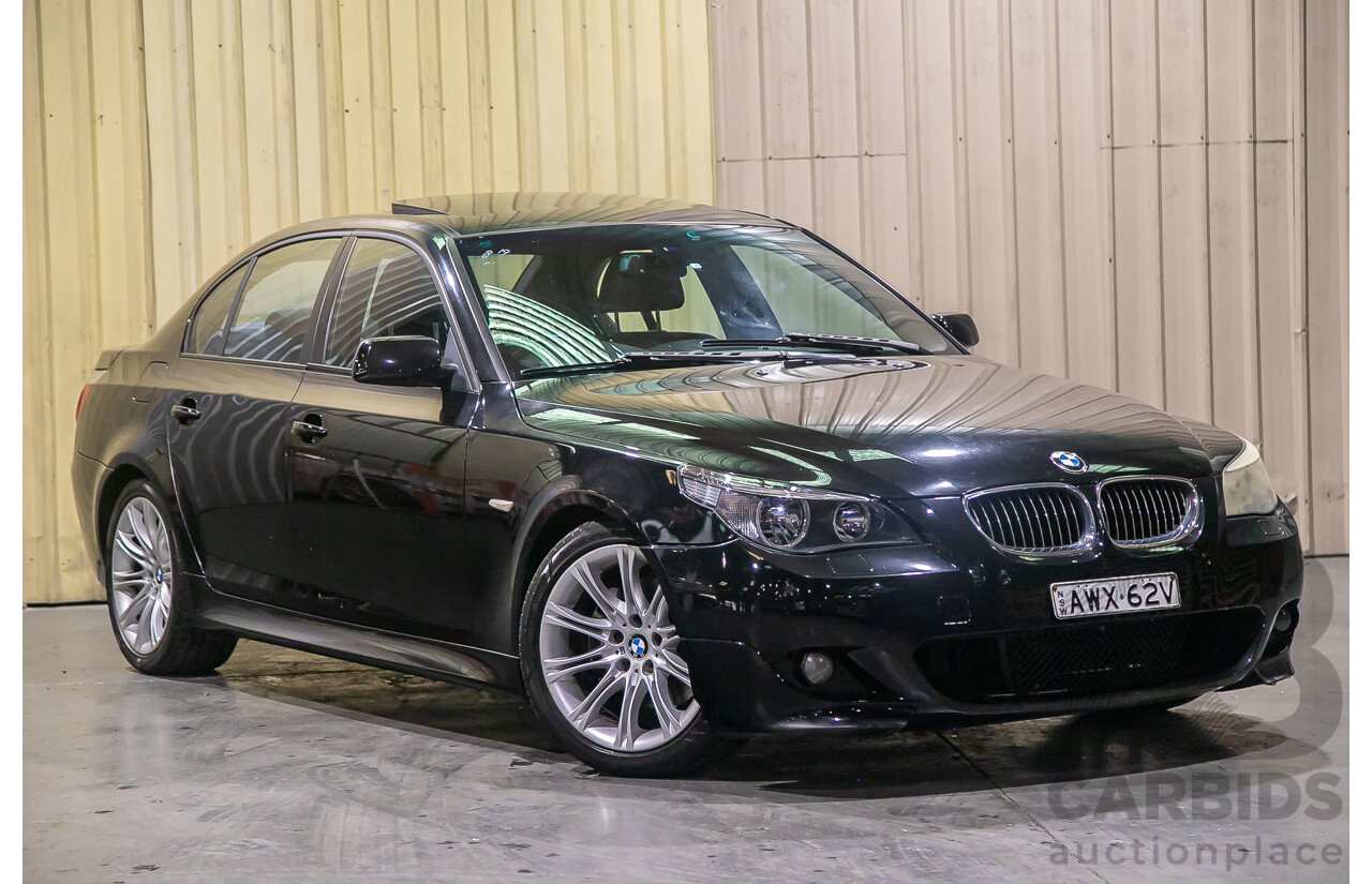 1/2006 BMW 530i E60 4d Sedan Black 3.0L