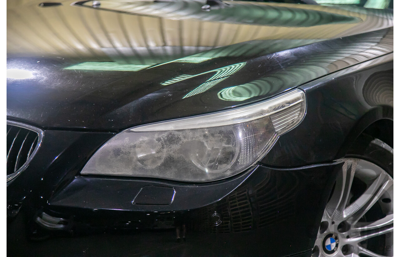 1/2006 BMW 530i E60 4d Sedan Black 3.0L