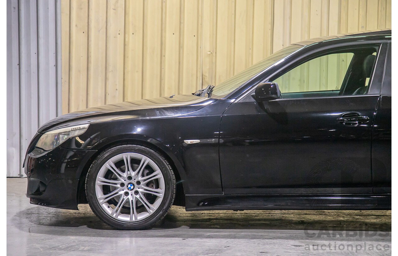 1/2006 BMW 530i E60 4d Sedan Black 3.0L