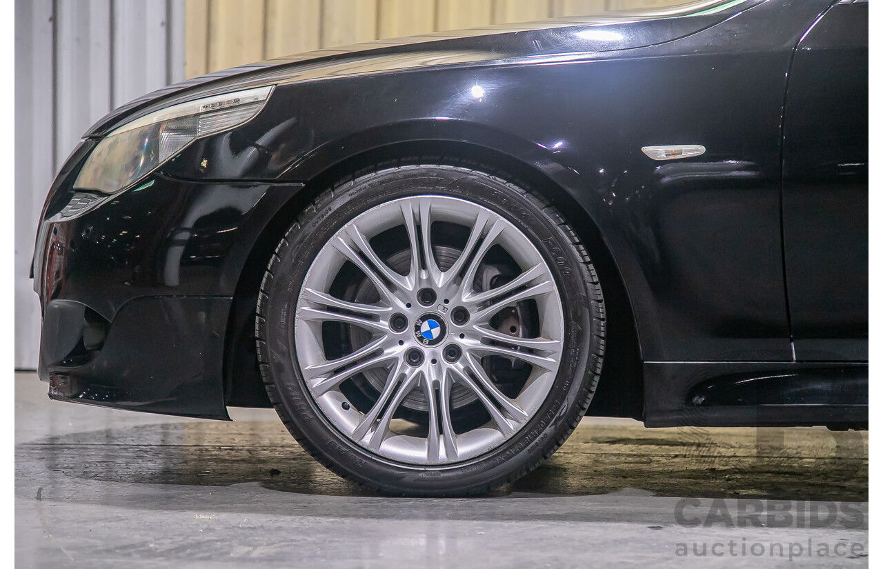 1/2006 BMW 530i E60 4d Sedan Black 3.0L
