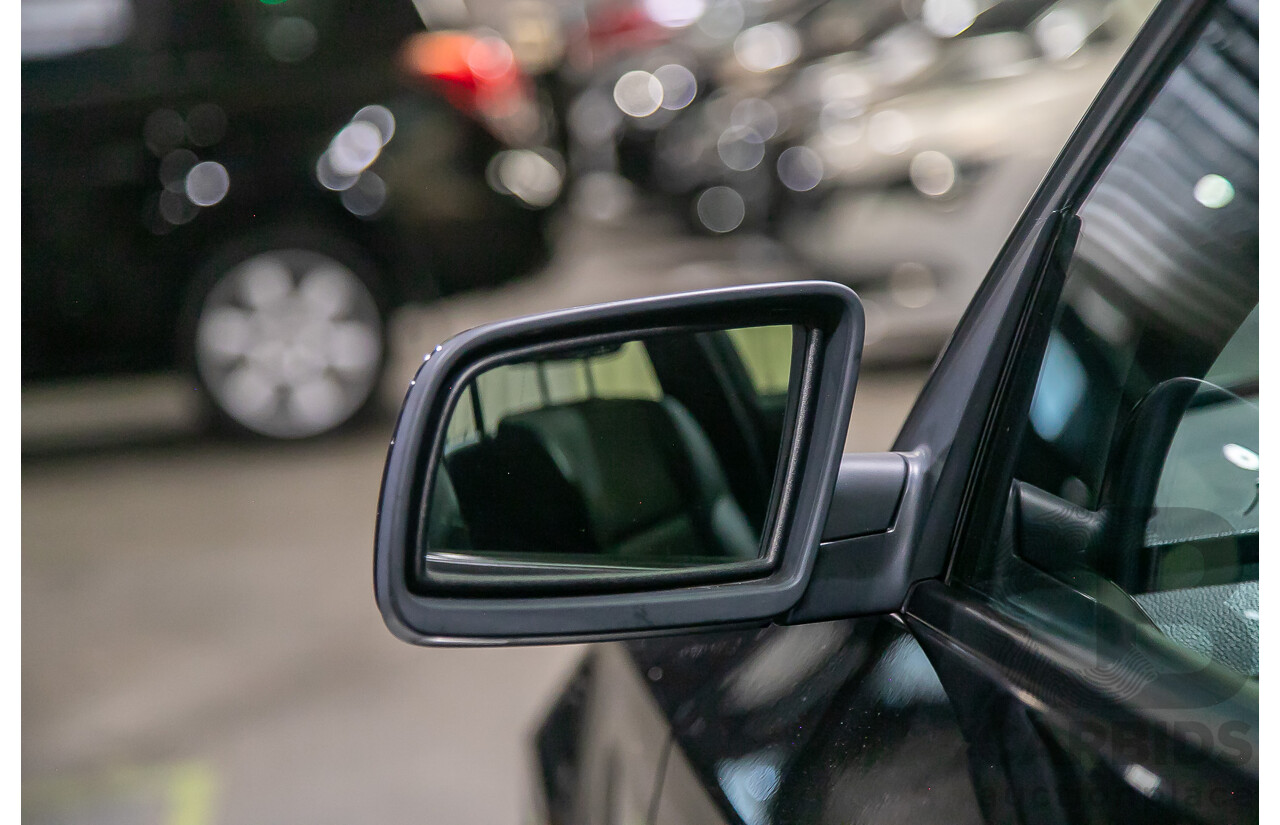 1/2006 BMW 530i E60 4d Sedan Black 3.0L