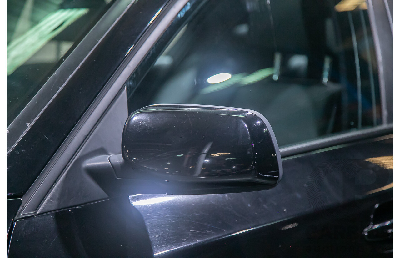 1/2006 BMW 530i E60 4d Sedan Black 3.0L