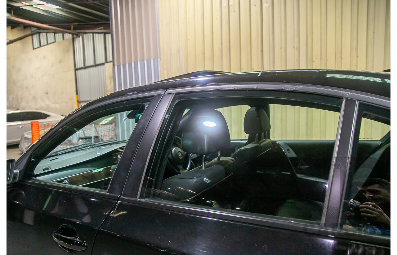 1/2006 BMW 530i E60 4d Sedan Black 3.0L