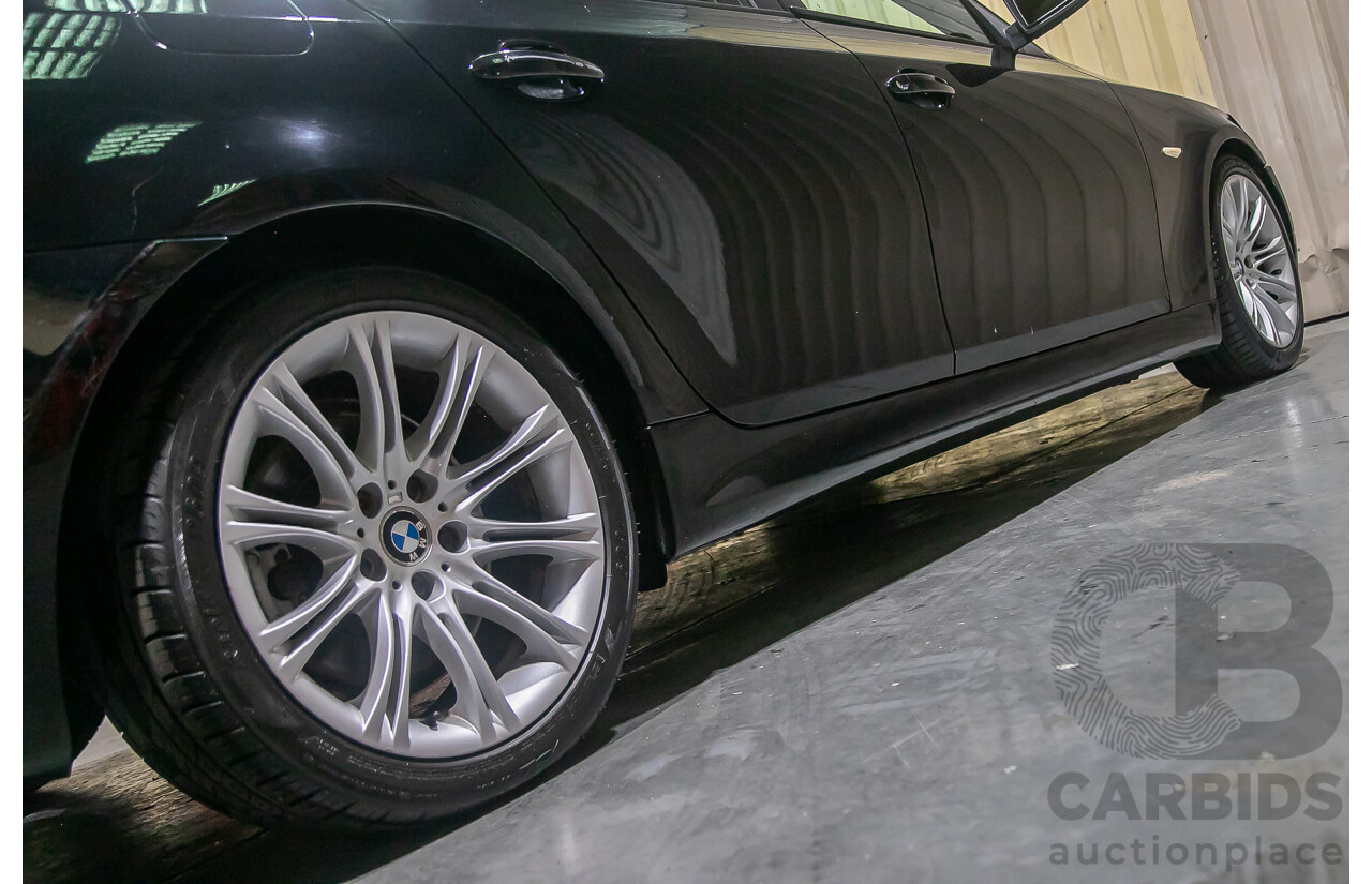 1/2006 BMW 530i E60 4d Sedan Black 3.0L