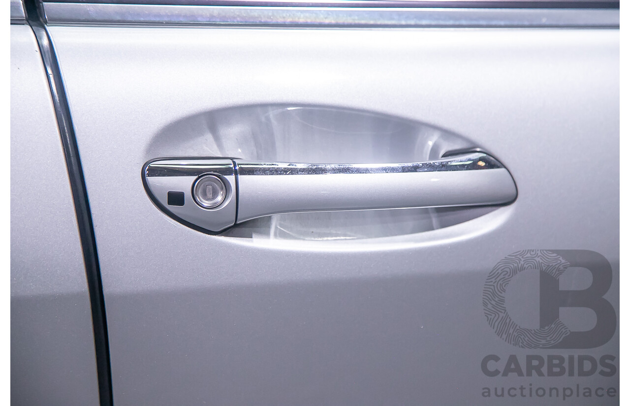 6/2003 Mercedes Benz S350 W220 4d Sedan Brilliant Silver Metallic V6 3.7L