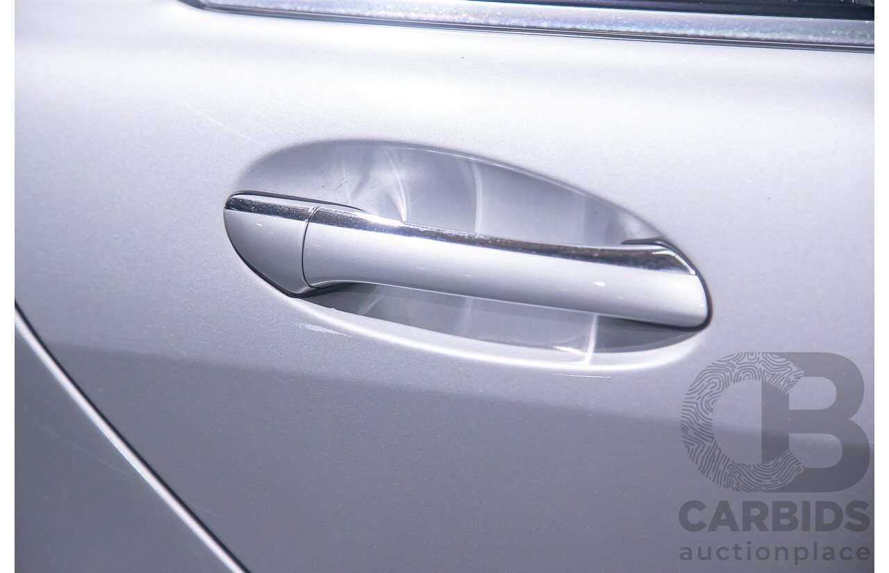 6/2003 Mercedes Benz S350 W220 4d Sedan Brilliant Silver Metallic V6 3.7L