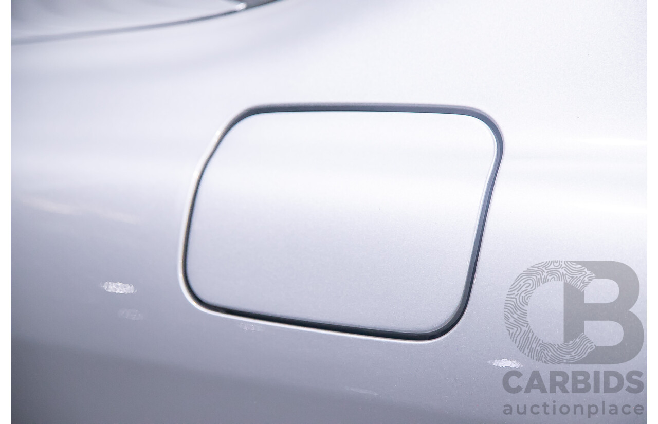 6/2003 Mercedes Benz S350 W220 4d Sedan Brilliant Silver Metallic V6 3.7L