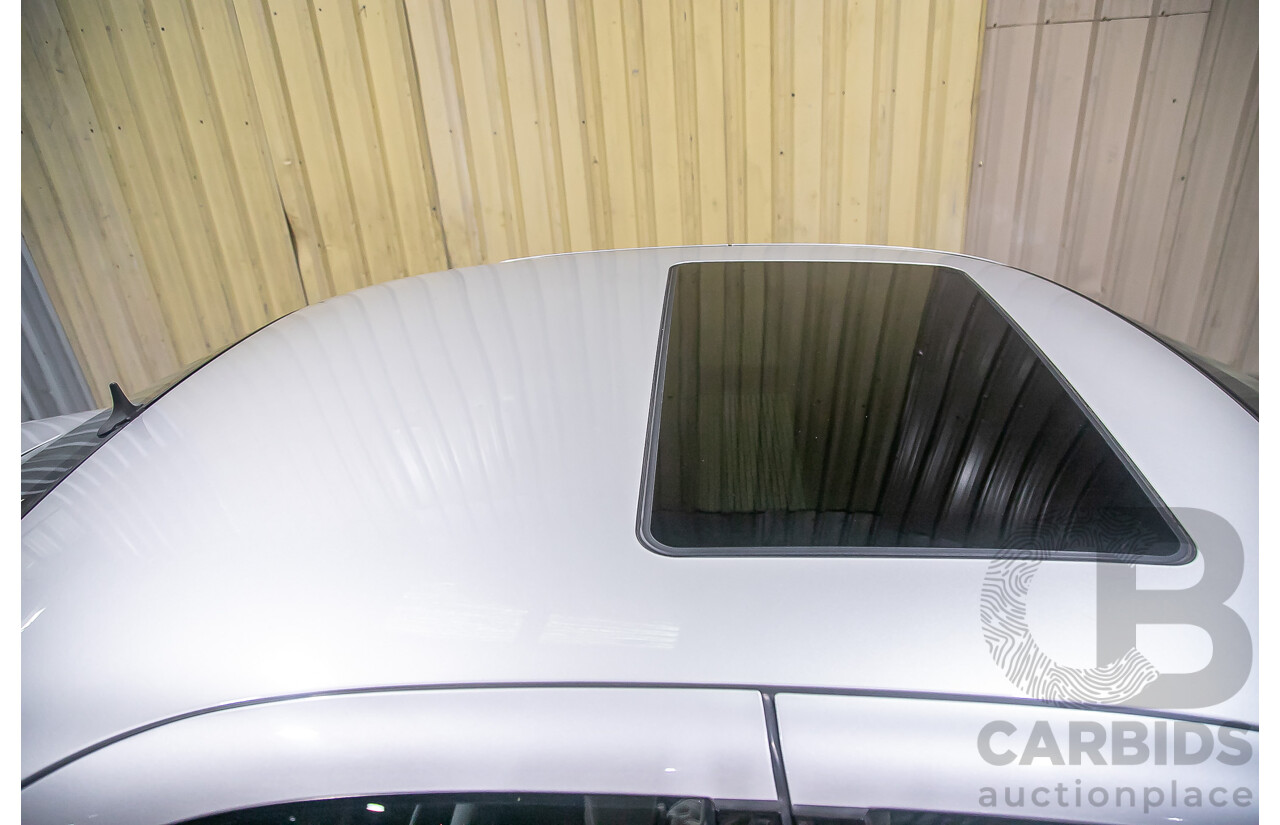 6/2003 Mercedes Benz S350 W220 4d Sedan Brilliant Silver Metallic V6 3.7L