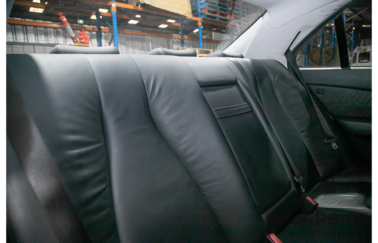 6/2003 Mercedes Benz S350 W220 4d Sedan Brilliant Silver Metallic V6 3.7L