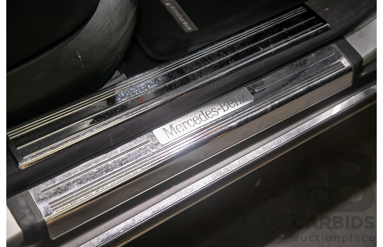 6/2003 Mercedes Benz S350 W220 4d Sedan Brilliant Silver Metallic V6 3.7L