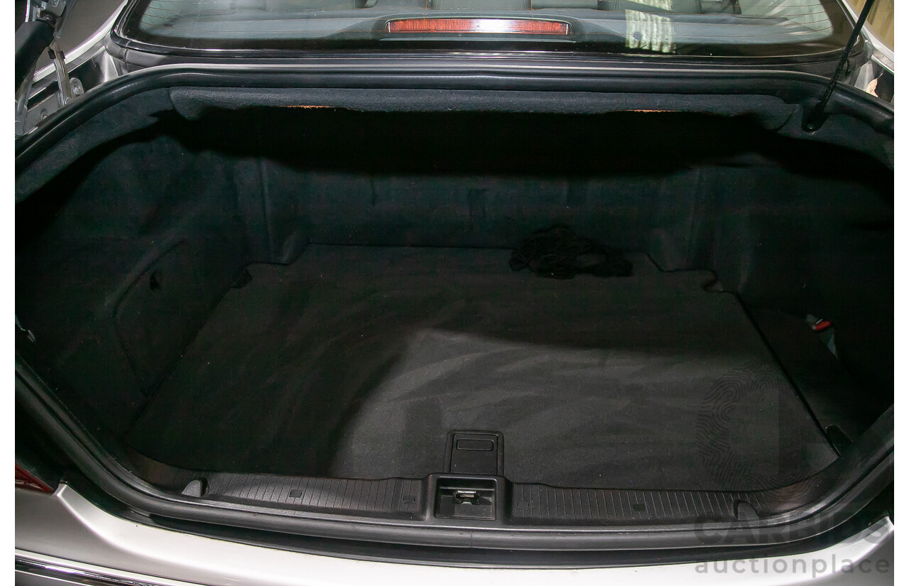 6/2003 Mercedes Benz S350 W220 4d Sedan Brilliant Silver Metallic V6 3.7L