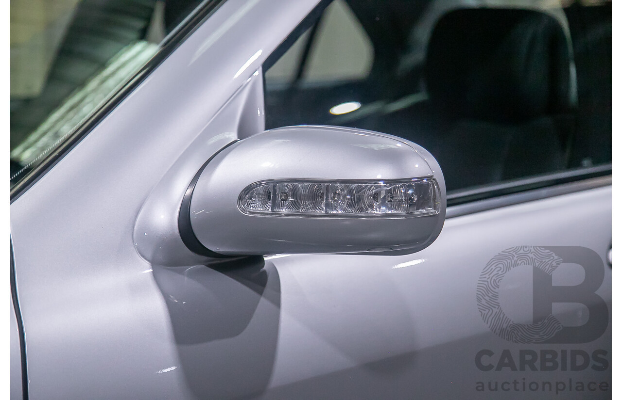 6/2003 Mercedes Benz S350 W220 4d Sedan Brilliant Silver Metallic V6 3.7L