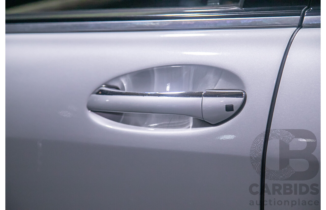 6/2003 Mercedes Benz S350 W220 4d Sedan Brilliant Silver Metallic V6 3.7L