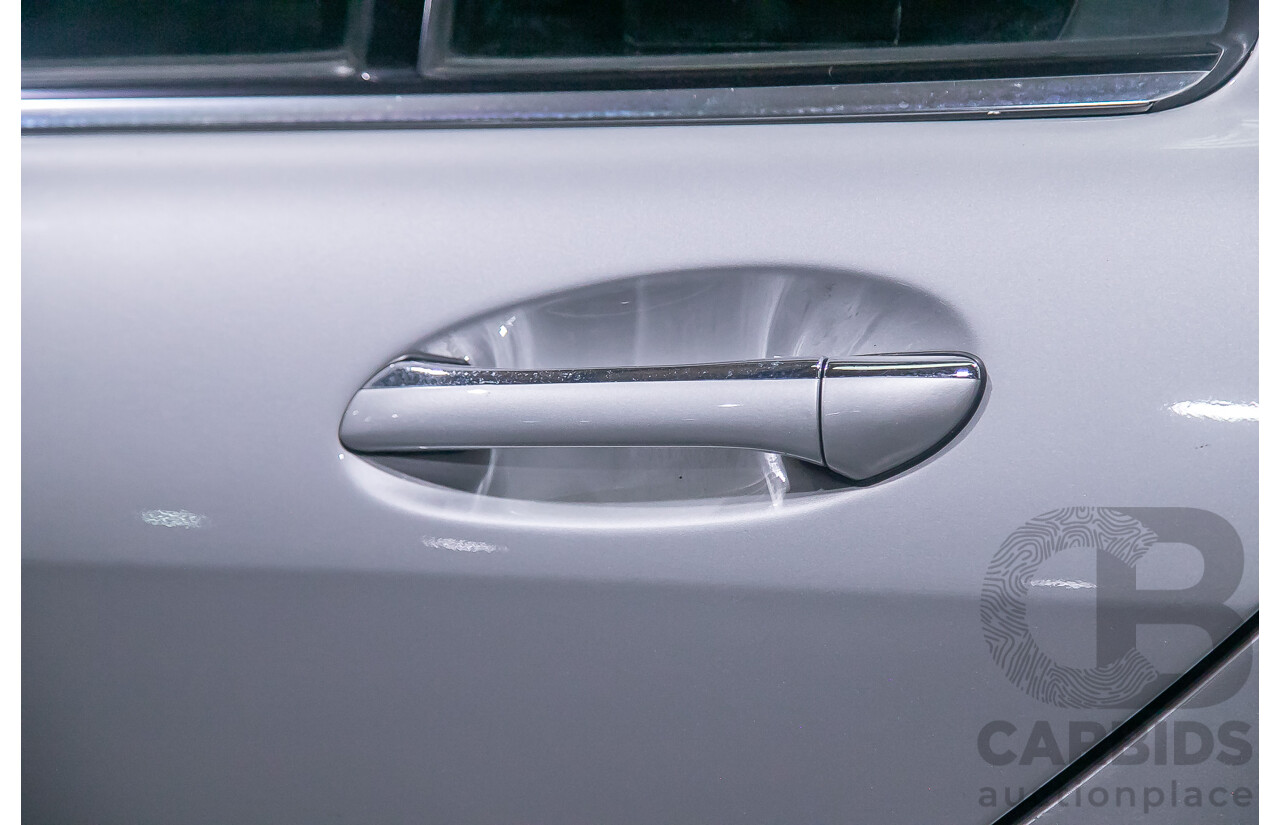 6/2003 Mercedes Benz S350 W220 4d Sedan Brilliant Silver Metallic V6 3.7L