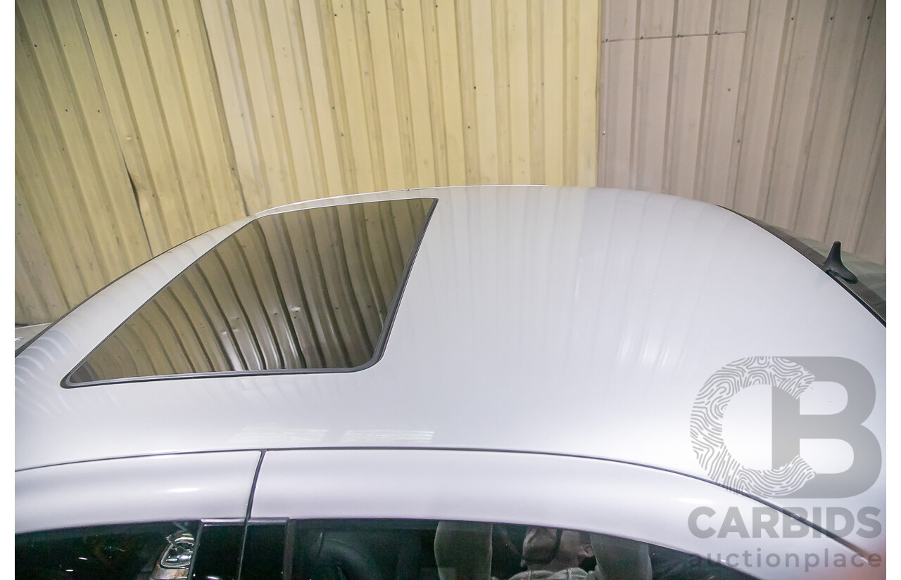 6/2003 Mercedes Benz S350 W220 4d Sedan Brilliant Silver Metallic V6 3.7L