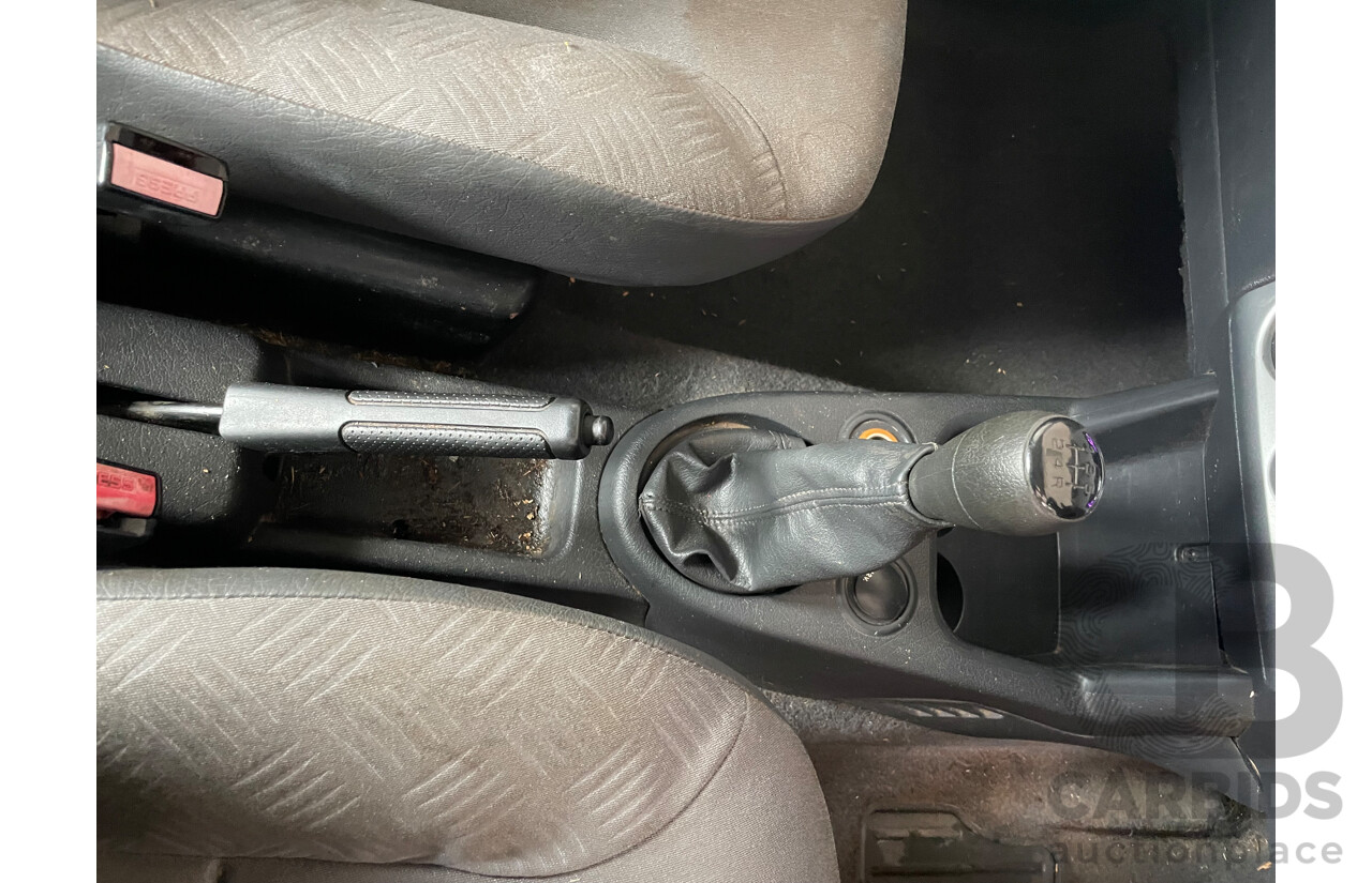 03/06 Citroen Berlingo Ii FWD M59 2D Panelvan White 1.4L