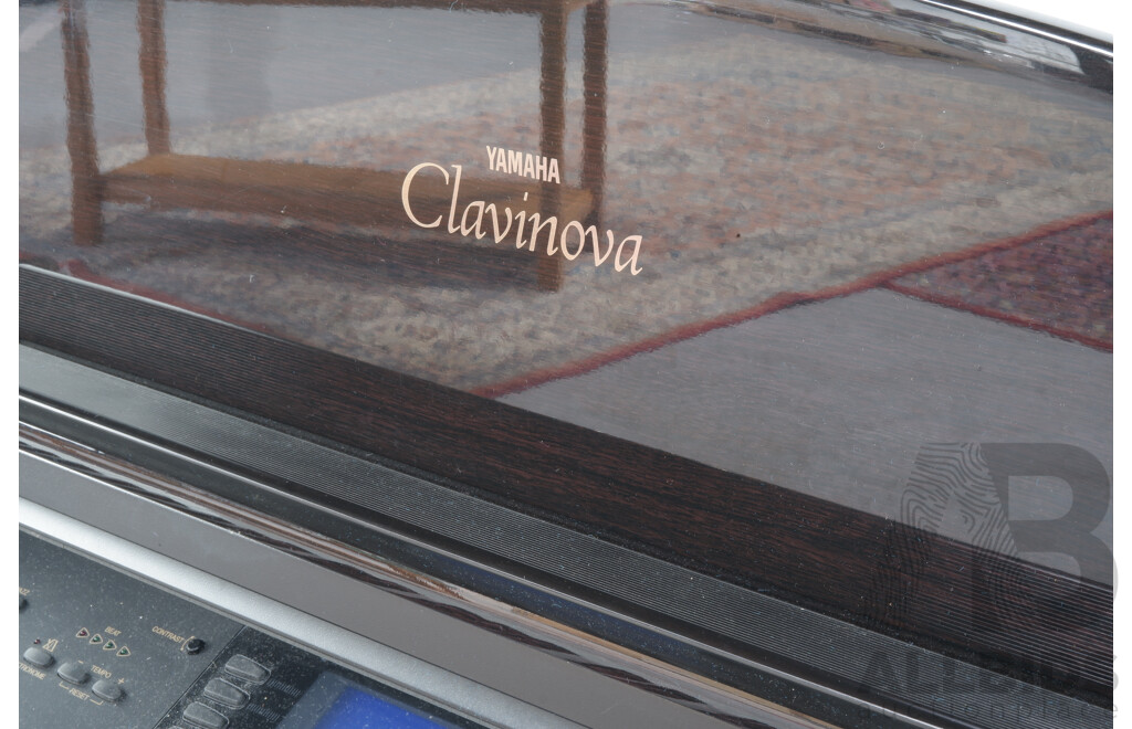 Yamaha Clavinova CVP-98 Digital Piano with Stool