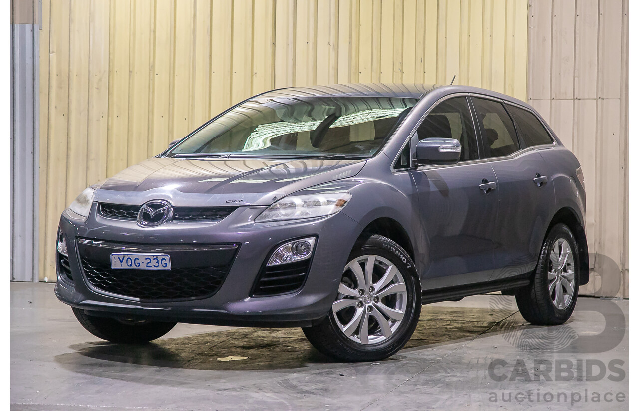 4/2010 Mazda CX-7 Diesel MZR-CD Sports (4x4) ER MY10 4d Wagon Grey Turbo Diesel 2.2L