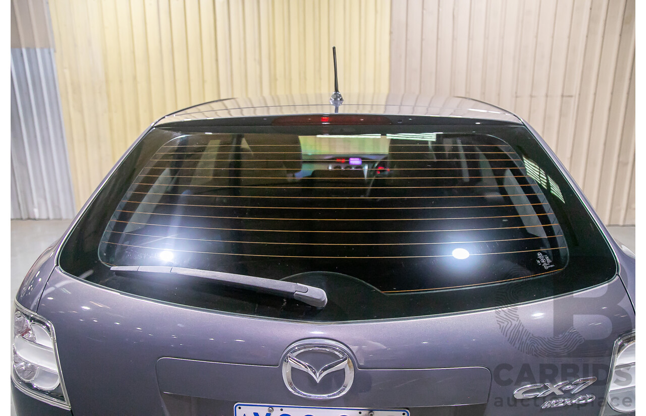 4/2010 Mazda CX-7 Diesel MZR-CD Sports (4x4) ER MY10 4d Wagon Grey Turbo Diesel 2.2L