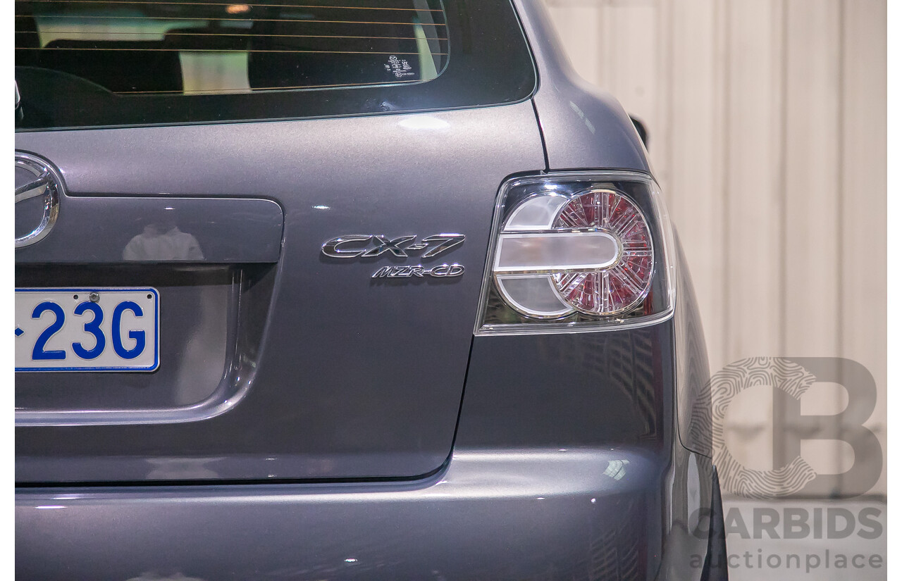 4/2010 Mazda CX-7 Diesel MZR-CD Sports (4x4) ER MY10 4d Wagon Grey Turbo Diesel 2.2L