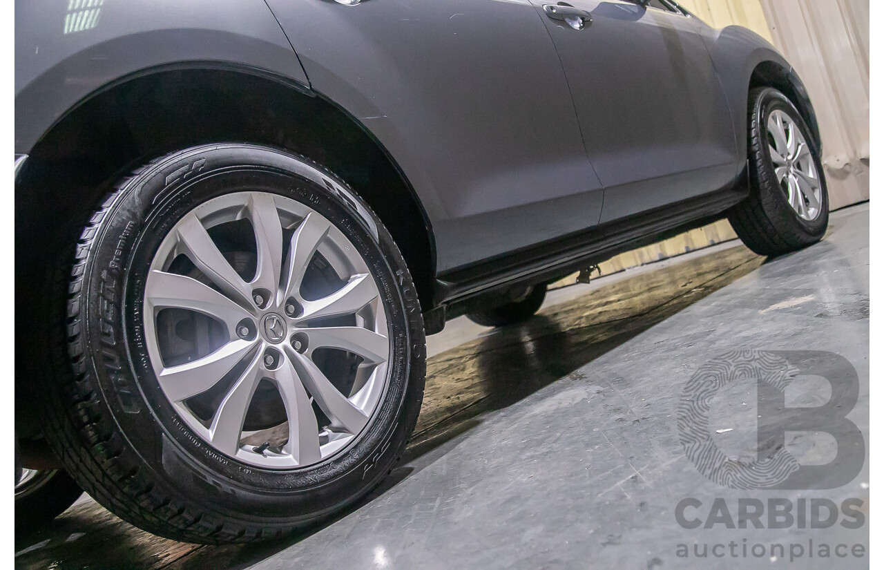 4/2010 Mazda CX-7 Diesel MZR-CD Sports (4x4) ER MY10 4d Wagon Grey Turbo Diesel 2.2L