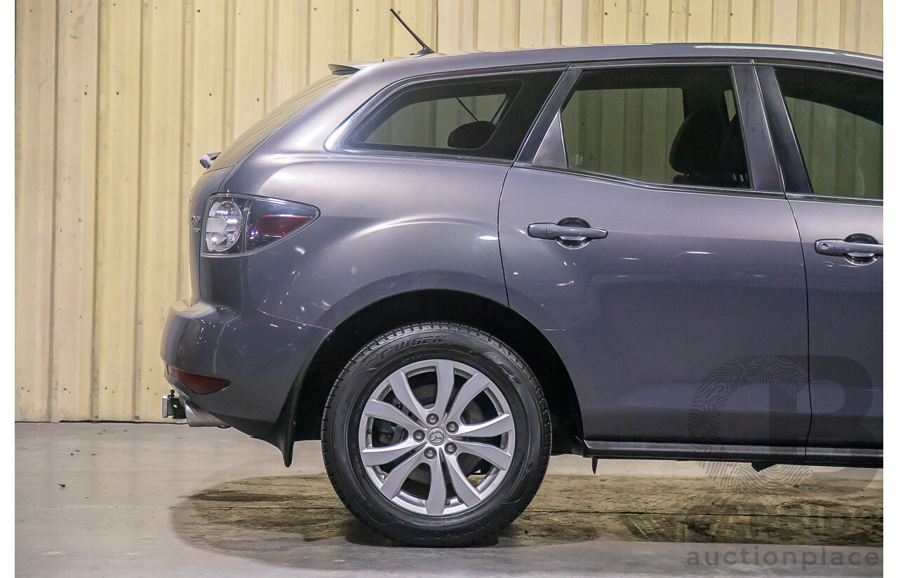 4/2010 Mazda CX-7 Diesel MZR-CD Sports (4x4) ER MY10 4d Wagon Grey Turbo Diesel 2.2L